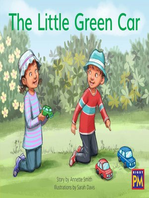 cover image of The Little Green Car